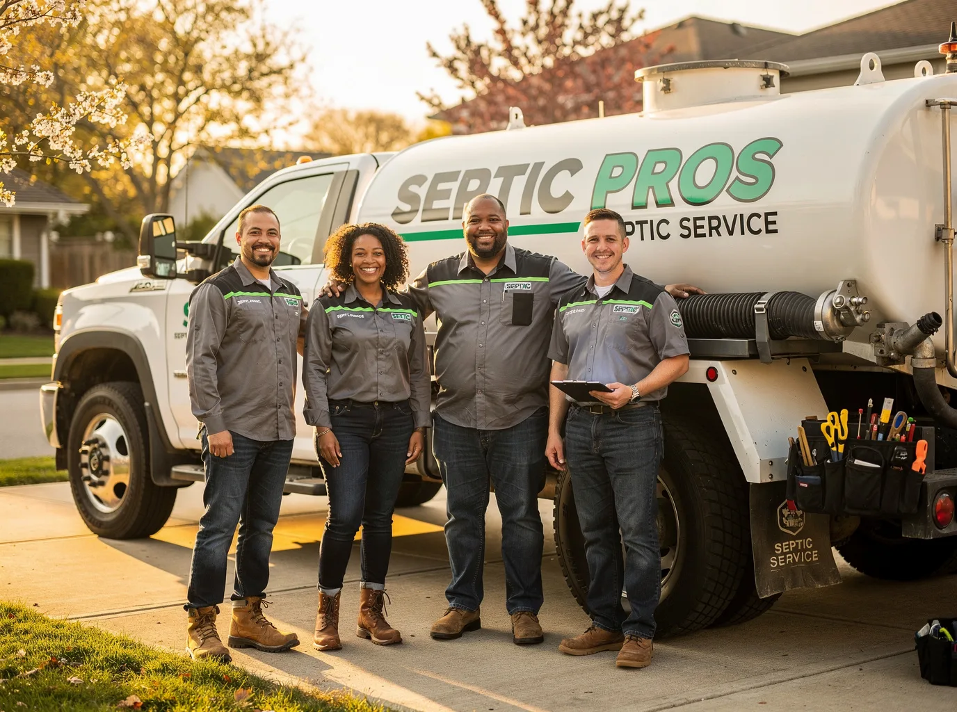 Septic Tank Pumping company in Jeffersonville, OH