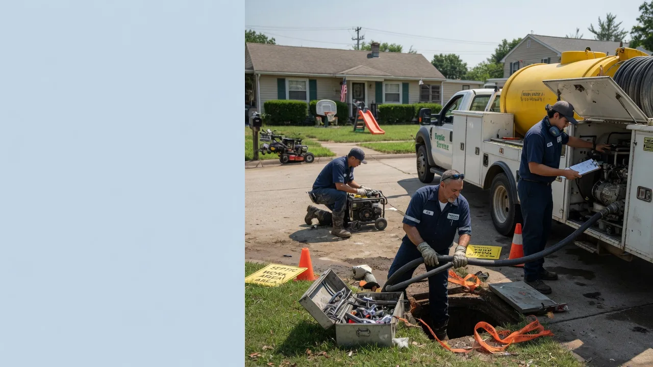 Septic Tank Pumping in Jeffersonville, OH near me